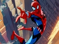 Gioco Sparabolle Spiderman  in linea