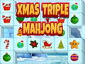 Gioco Natale triplo Mahjong  in linea