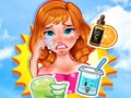 Gioco Fun Island: dalla scottatura solare alla pelle liscia  in linea