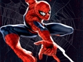 Gioco Autunno a colori Spiderman  in linea