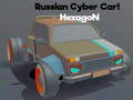 Gioco Esagono dell'auto informatica russa  in linea