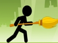 Gioco Lotta con stickman  in linea