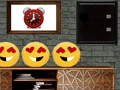 Gioco Fuga dalla casa di mattoni grigi  in linea