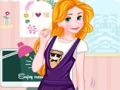 Gioco Caitlyn Dress Up School Edition in linea