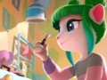 Gioco Il mio puzzle di Angela parlante  in linea