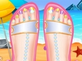 Gioco Bellissimo salone per le unghie dei piedi  in linea