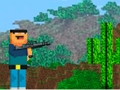 Gioco Sparatutto niubbo contro Zombie  in linea