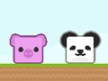 Gioco Panda in fuga con Piggy  in linea