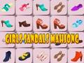 Gioco Sandali per ragazze Mahjong  in linea