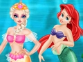 Gioco Primo soccorso della principessa nel regno delle sirene  in linea