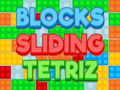 Gioco Blocchi scorrevoli tetrizс  in linea