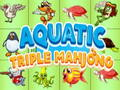 Gioco Mahjong triplo acquatico  in linea