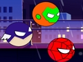 Gioco Ball Super Heroes in linea