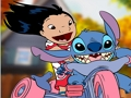 Gioco Lilo e Stitch libro da colorare  in linea