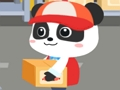 Gioco Supermercato Panda carino  in linea