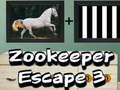 Gioco Zookeeper fuga 3  in linea