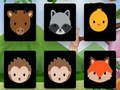 Gioco Caccia allo zoo - Memoria  in linea