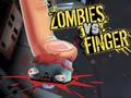 Gioco Zombie contro Dito  in linea