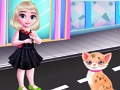 Gioco Salvataggio del gattino della piccola principessa  in linea