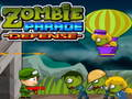 Gioco Difesa da parata di zombi  in linea