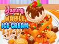Gioco Buonissimo gelato alla cialda  in linea