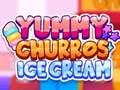 Gioco Buonissimo gelato al churros  in linea