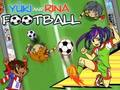 Gioco Yuki e Rina Football  in linea