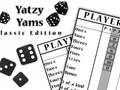 Gioco Yatzy Yahtzee Yams Classic Edition in linea