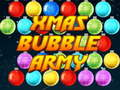 Gioco Esercito di bolle di Natale  in linea