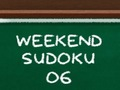 Gioco Sudoku del fine settimana 06  in linea