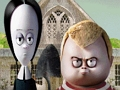 Gioco Il puzzle della famiglia Addams  in linea