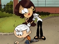 Gioco Il puzzle della casa dei Loud  in linea