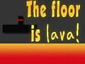 Gioco Il pavimento è lava  in linea