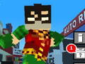 Gioco Teen titans go minecraft adolescente corridore 3d  in linea