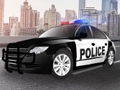 Gioco Guida in macchina della polizia  in linea