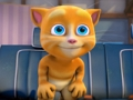 Gioco Puzzle di Talking Tom e gli amici  in linea