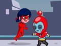 Gioco Super Miraculous ladybug in esecuzione gioco di avventura  in linea