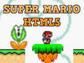 Gioco Super Mario HTML5 in linea