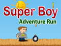 Gioco Super Boy Adventure Run in linea