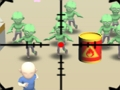Gioco Cecchino zombi  in linea