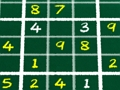 Gioco Sudoku del fine settimana 25  in linea