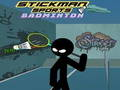 Gioco Stickman Badminton in linea