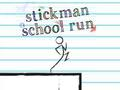 Gioco Stickman School Run in linea