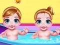 Gioco Assistenza sanitaria per i gemelli  in linea