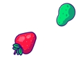 Gioco Ripetizioni di diapositive di frutta  in linea