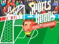 Gioco Campionato di calcio per capi sportivi  in linea