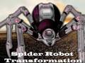 Gioco Trasformazione del robot ragno  in linea