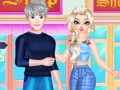 Gioco Elsa Heart Break Time in linea