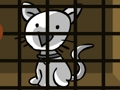 Gioco Salvataggio del gatto bianco  in linea