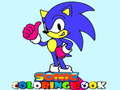 Gioco Libro da colorare di Sonic  in linea